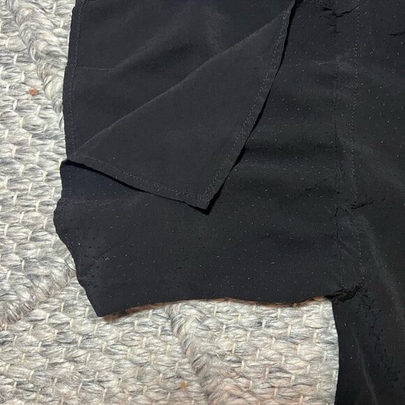 Nava Italy Short Sleeve textured bell sleeve blouse- Size M - Picture 5 of 7